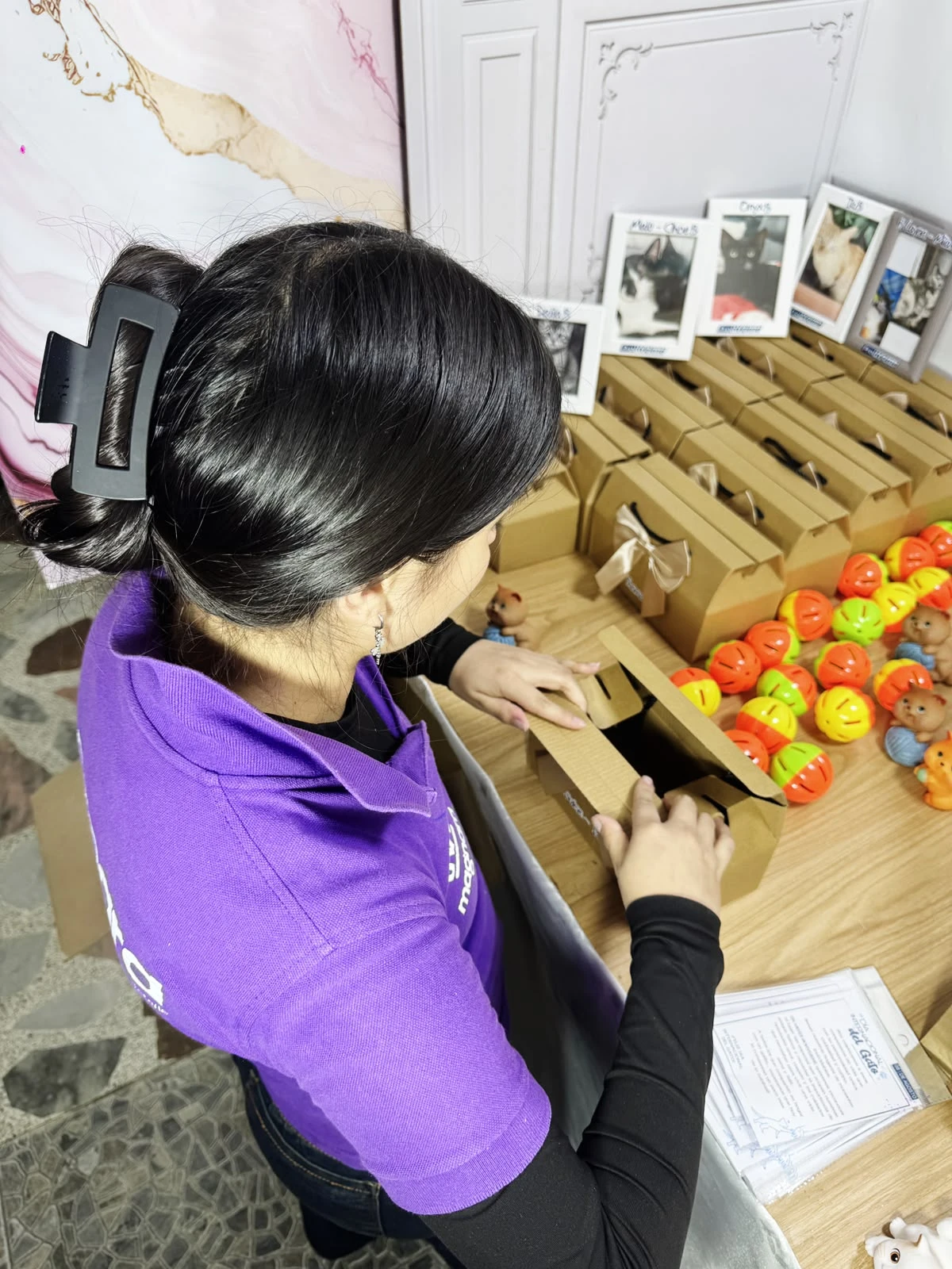 Proceso de preparación Magnara