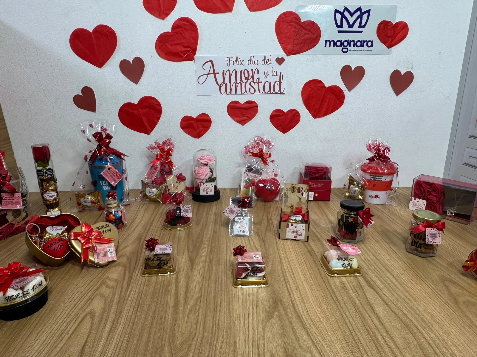 Experiencia corporativa Amor y Amistad