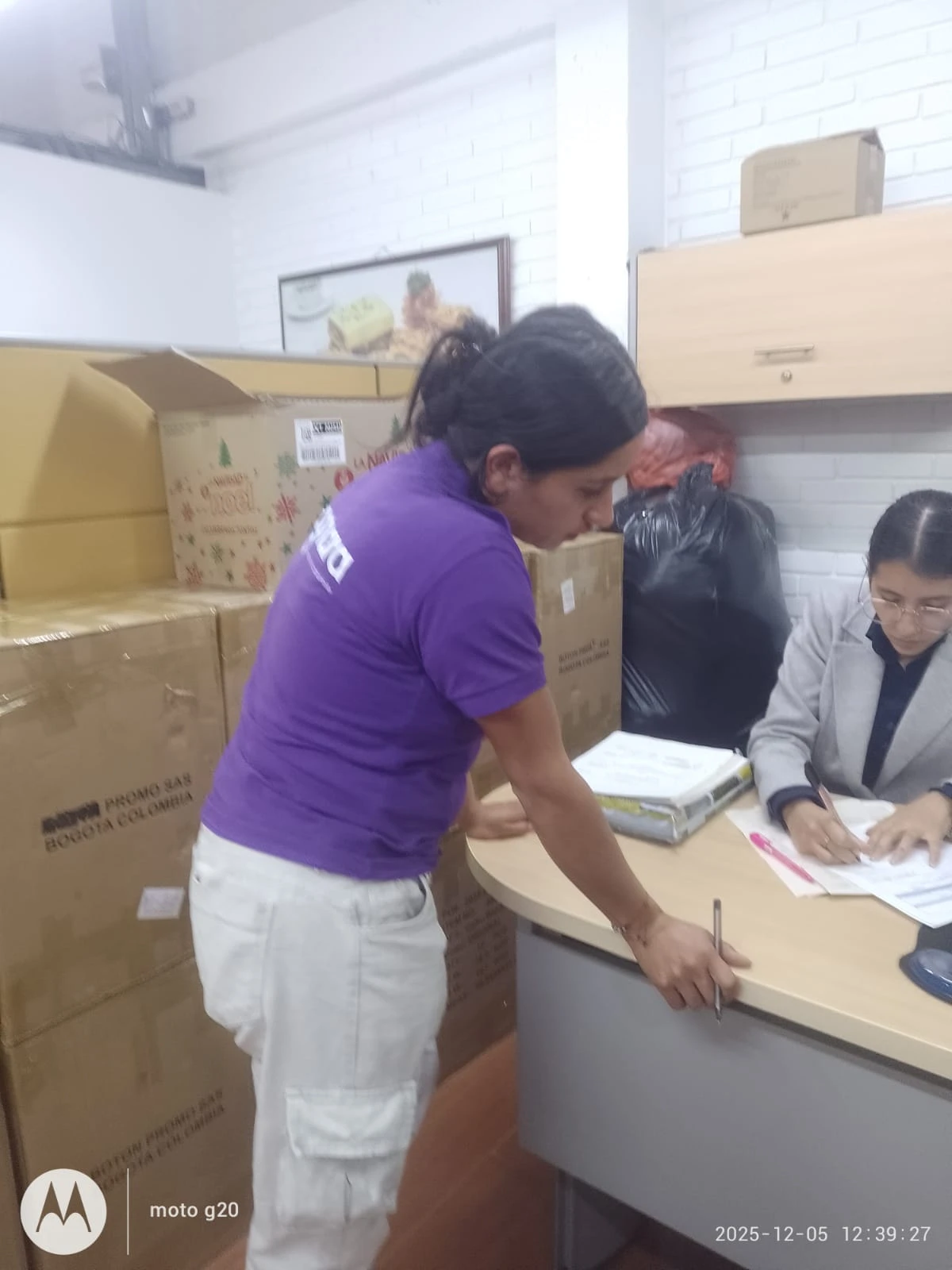 Preparación y organización de pedidos Magnara