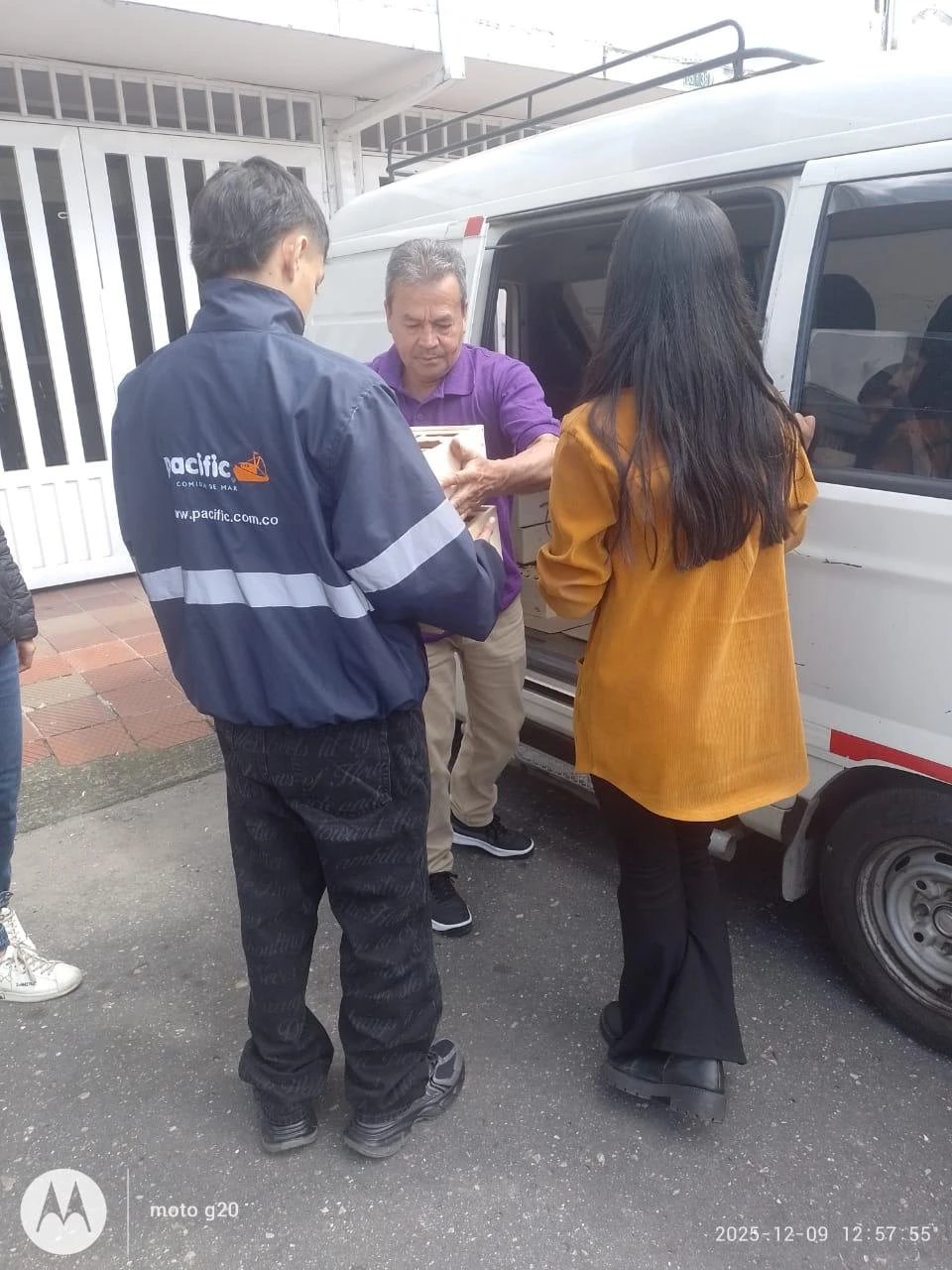Entrega de productos corporativos Magnara