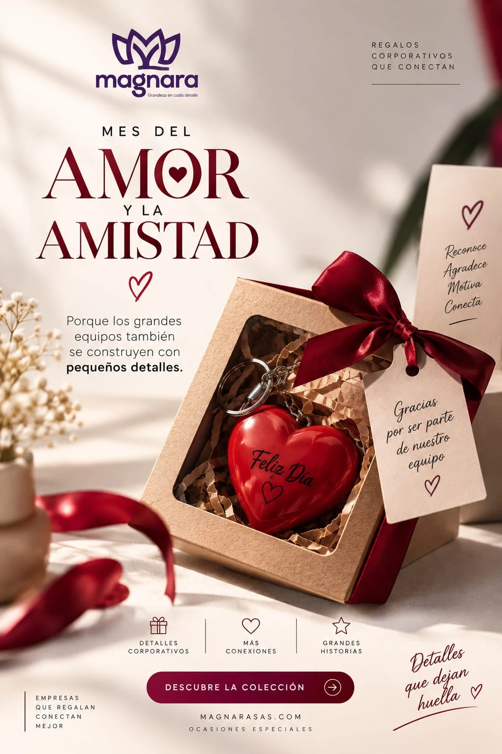 Magnara - Mes del Amor y la Amistad 2026