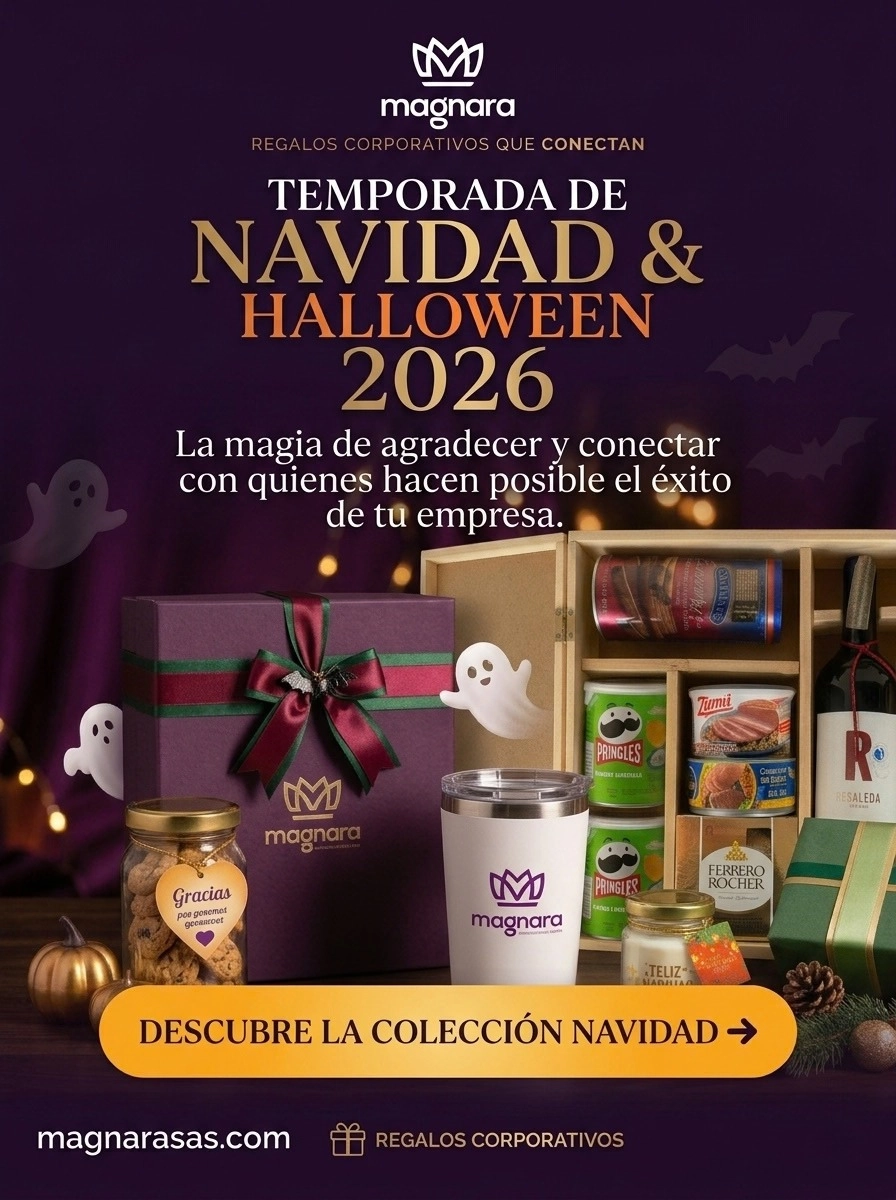 Magnara - Regalos Corporativos Fin de Año 2026