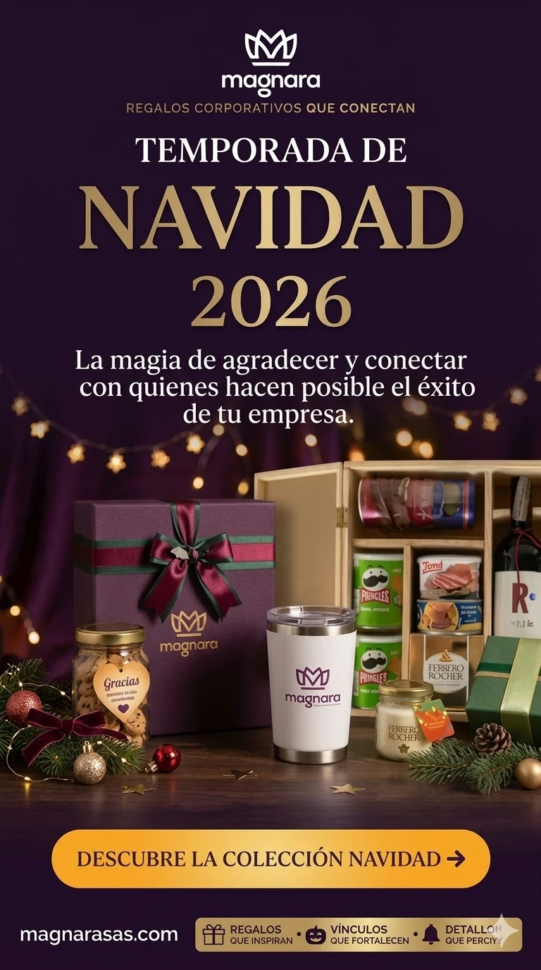 Magnara - Regalos Corporativos Fin de Año 2026