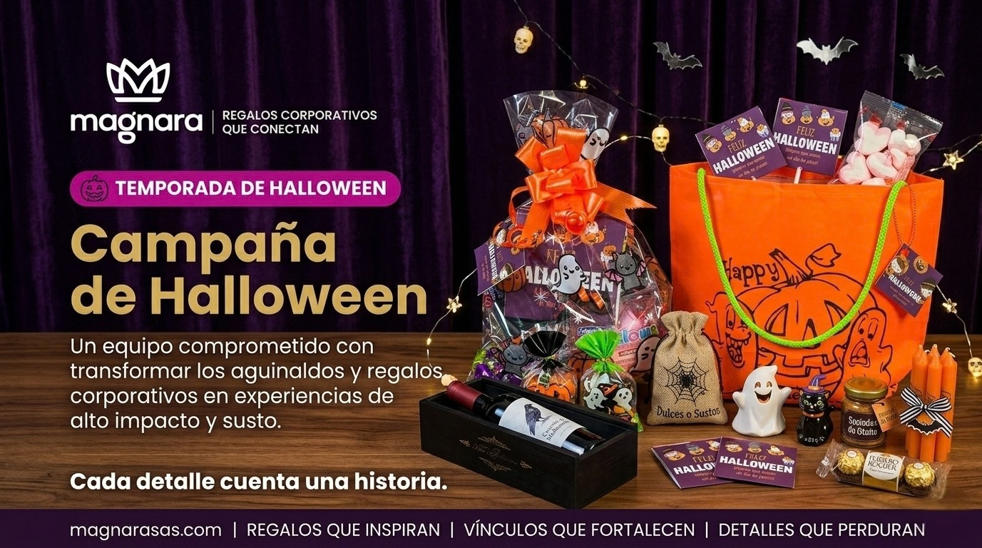 Campaña Halloween Magnara
